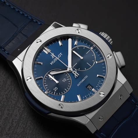 blue chronograph titanium hublot price|Best Prices on Hublot Watches in Australia .